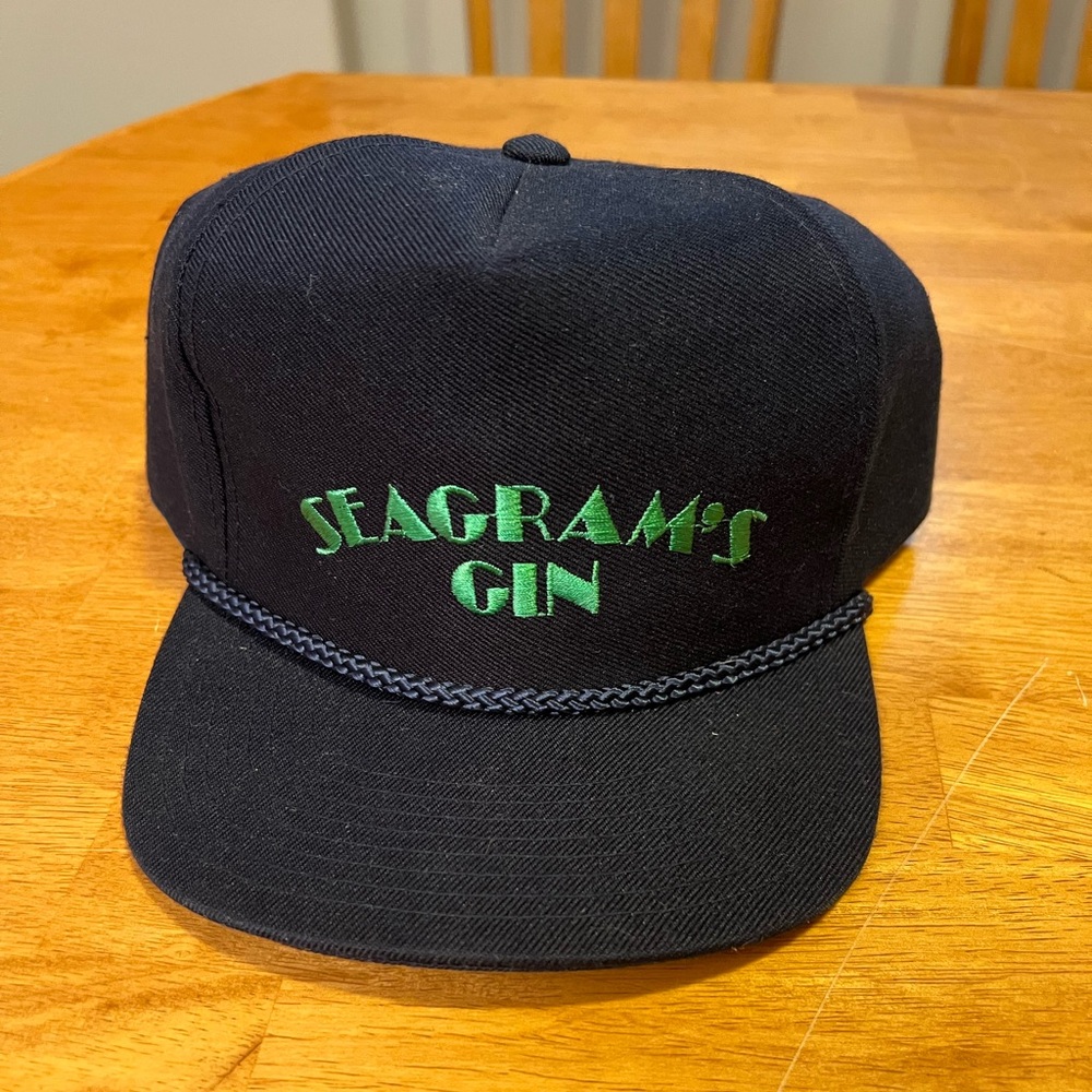 Seagrams Vintage Snapback Hat